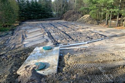 Aerobic Septic Installation