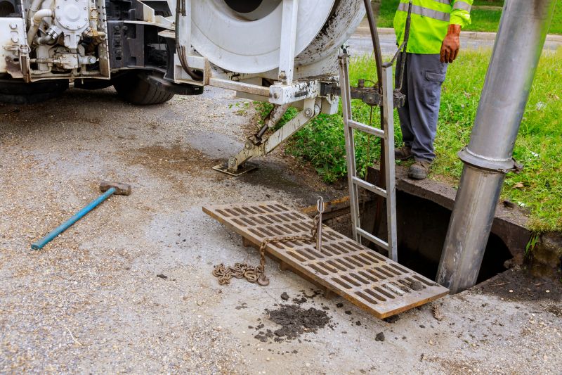 Sewage System Cleaning project example
