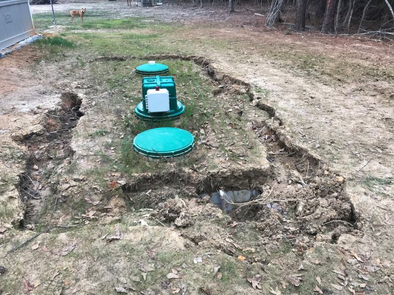 Septic System Maintenance Setup
