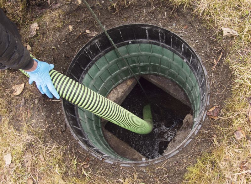 Inspecting septic components