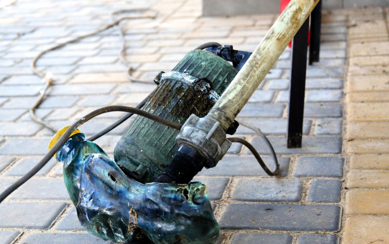 Septic Pumping in Progress