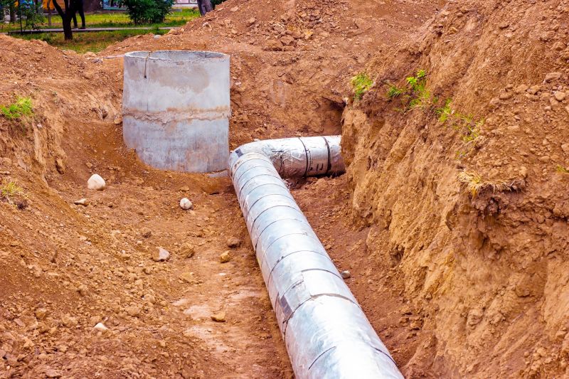 Sewage Pipe Repair