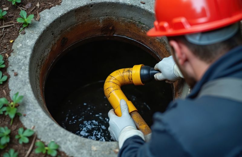 Sewage System Repair