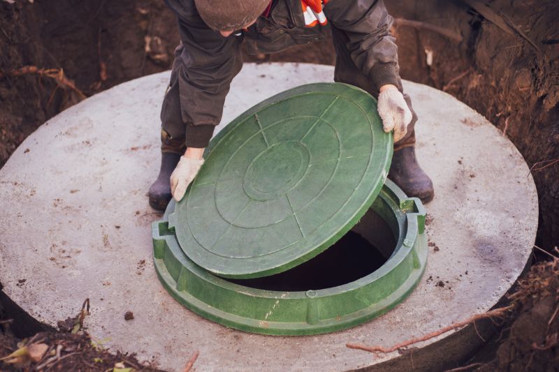 Wastewater Tank Repair