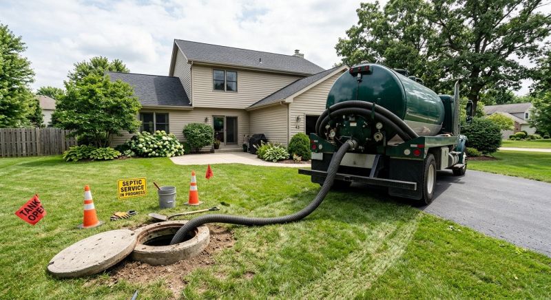 Sewer Line Cleanout Service